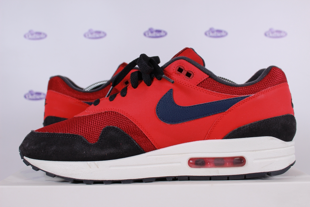 Nike Air Max 1 Red Crush Black • ✓ In stock Outsole
