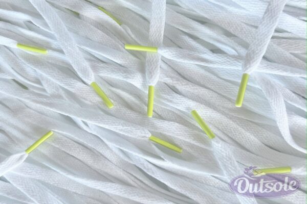 Colored Tips Nike Laces Volt Veters 1