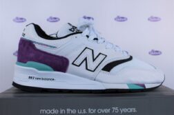 New Balance 997 Light Grey Purple 43 tom 1