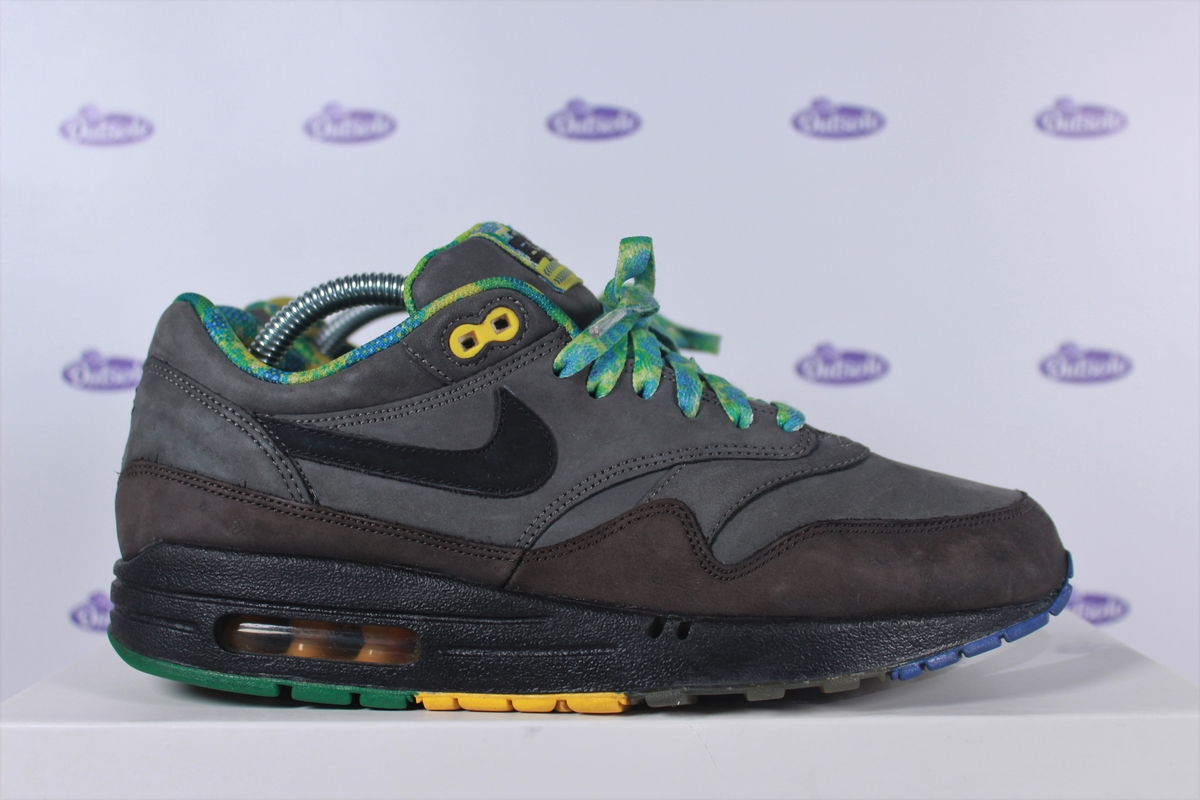 Wat pistool Whirlpool Nike Air Max 1 Black History Month BHM • ✓ In stock at Outsole
