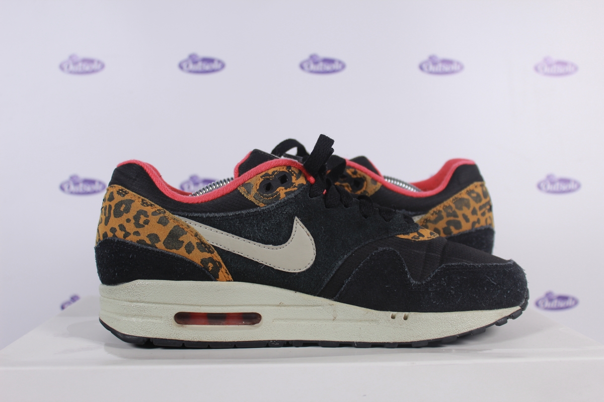 eenzaam fee transfusie Nike Air Max 1 Black Leopard • ✓ In stock at Outsole