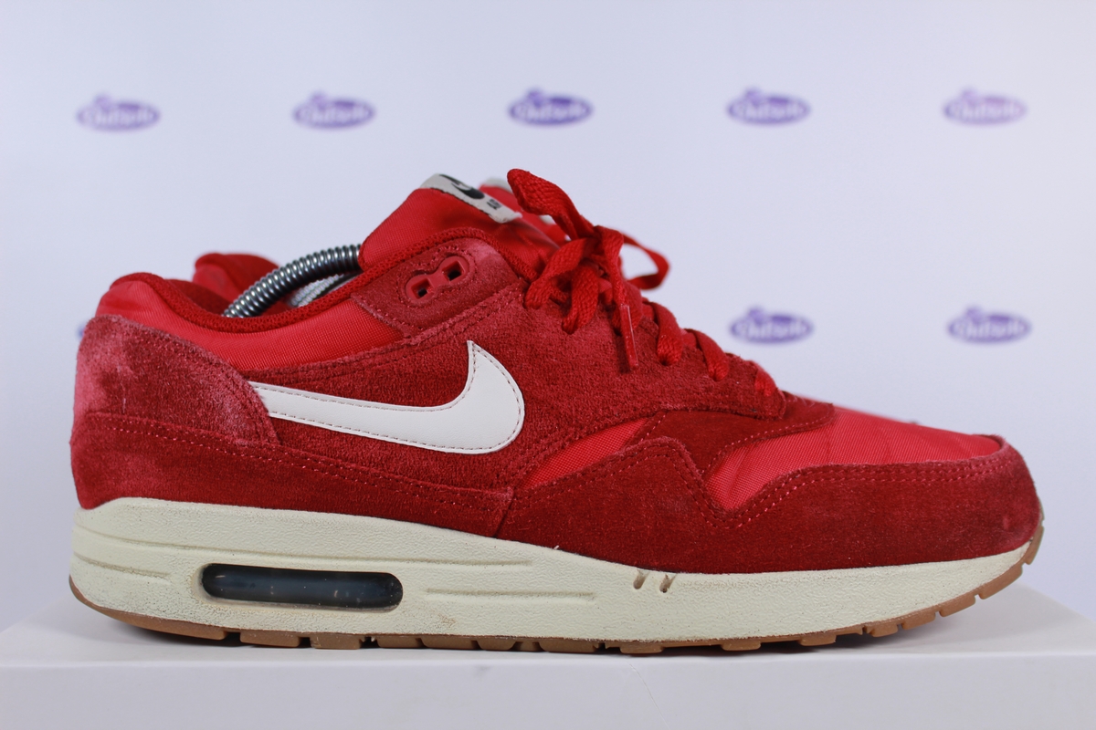 Nike Air Max 1 Gym Red Suede Gum 45 1 - Outsole