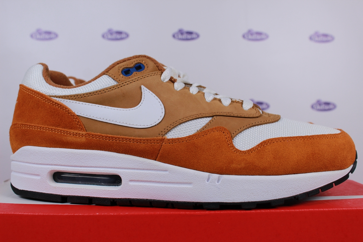 Rot Munching computer Nike Air Max 1 Premium Curry Retro • ✓ In stock at Outsole