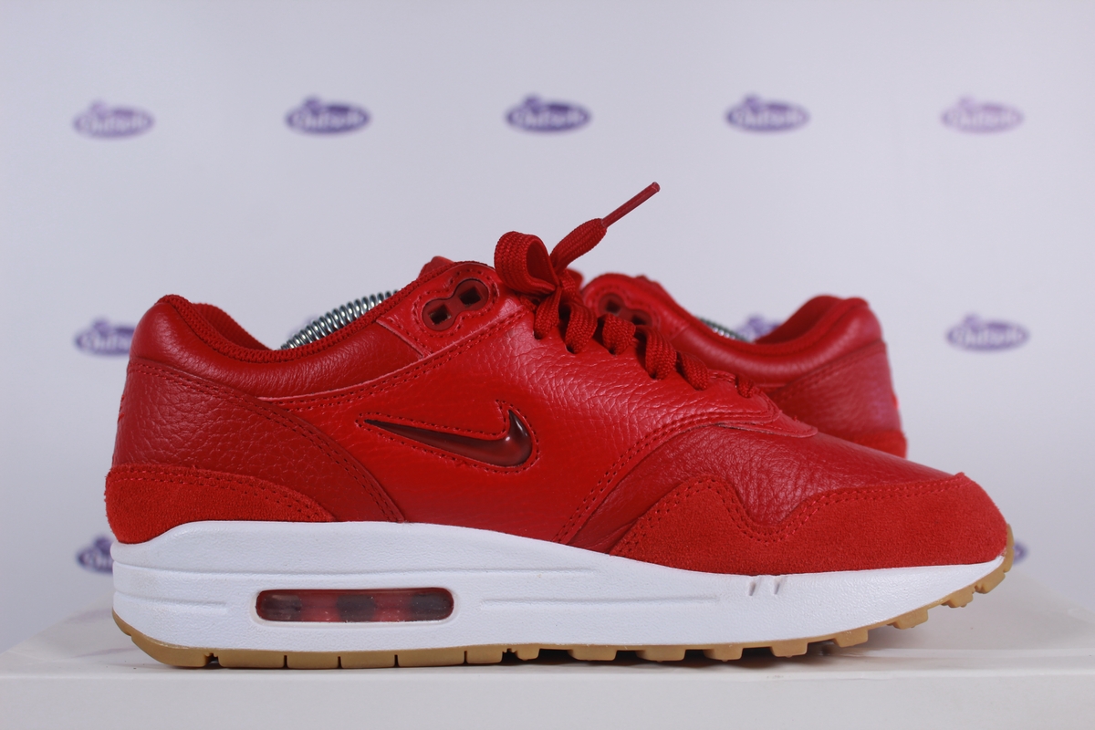 Nike Air Max 1 Premium SC Jewel Red - Online at Outsole