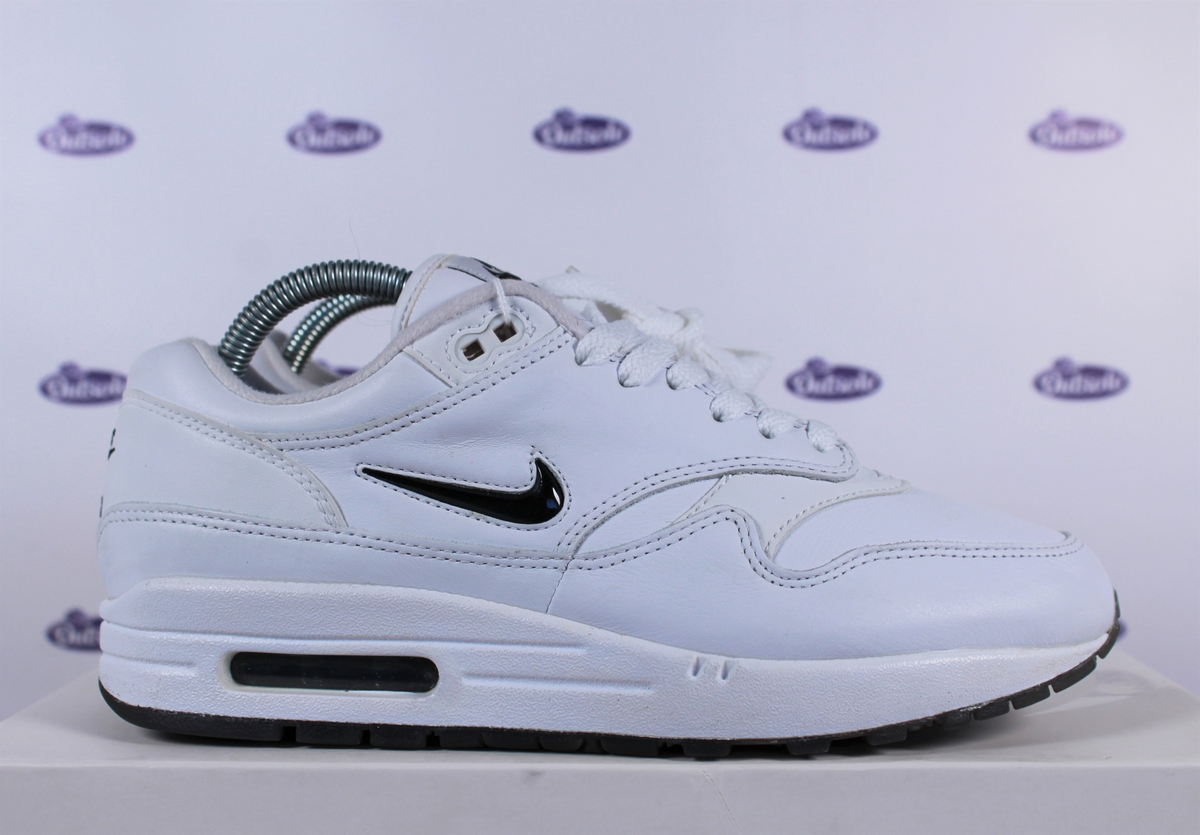 Roestig Intrekking ramp Nike Air Max 1 Premium SC Jewel White Black • ✓ In stock at Outsole
