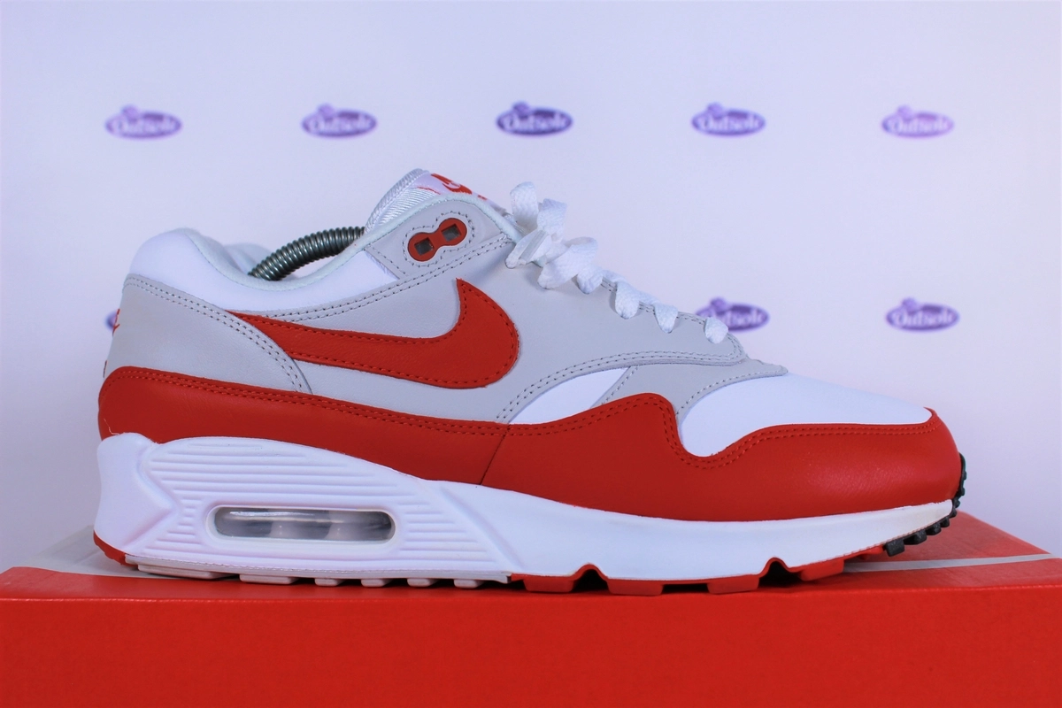 Nike Air Max 901 Hybrid OG Red Leather 44 tom 9 Nike Air Max 901 Hybrid OG Red Leather 44 tom 9