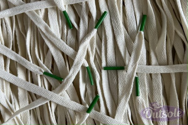 Sail Colored Tips Nike Laces Green Veters Groen 1