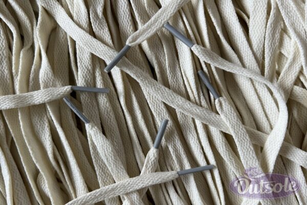 Sail Colored Tips Nike Laces Grey Veters Grijs 1