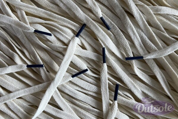 Sail Colored Tips Nike Laces Navy Veters 1