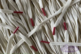 Sail Colored Tips Nike Laces Red Veters Rood 1