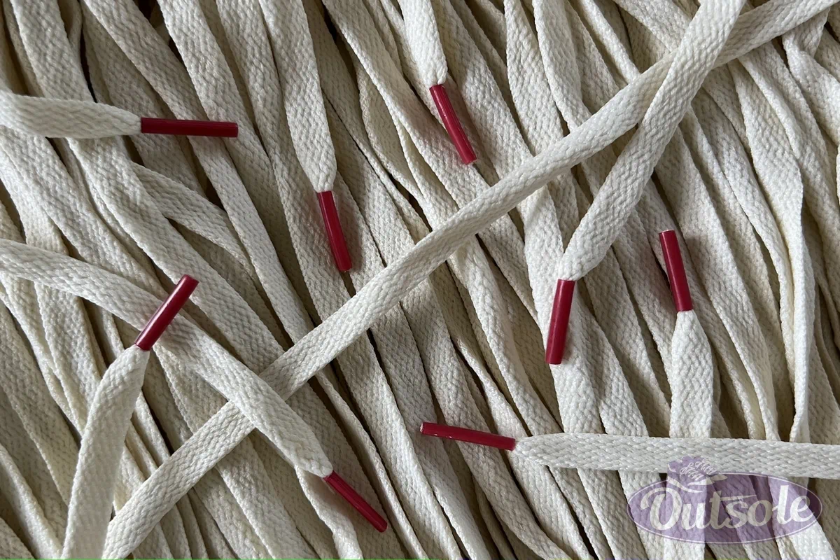 Sail Colored Tips Nike Laces Red Veters Rood 1