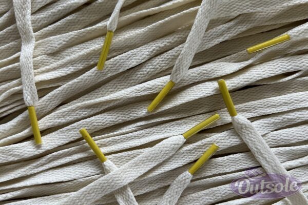 Sail Colored Tips Nike Laces Yellow Veters Geel 1