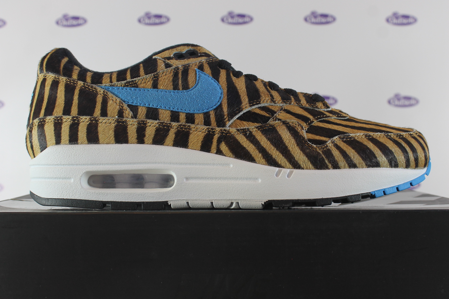 nike air max 1 deluxe atmos animal tiger 3.0 43 1 - Outsole