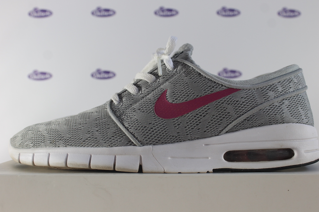 security Saucer Possession Nike SB Stefan Janoski Max Base Grey • ✓ In stock at Outsole