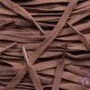 Adidas laces Coffee flat