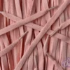 Asics laces Peach flat