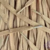 Flat laces Wheat