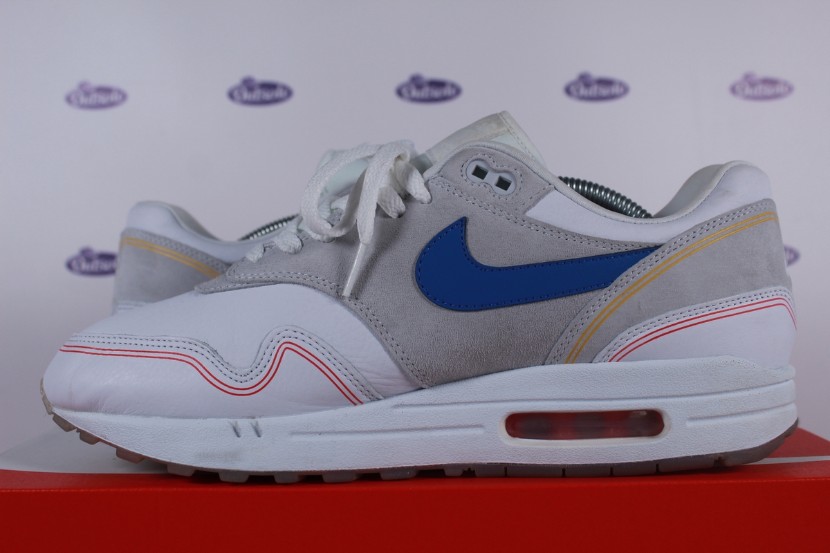 Especialmente mar Mediterráneo ayuda Nike Air Max 1 Pompidou By Day • ✓ In stock at Outsole