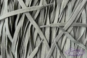Nike laces Mushroom flat