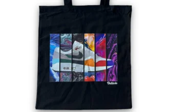 Outsole Nike Air Max 1 tote bag AM1