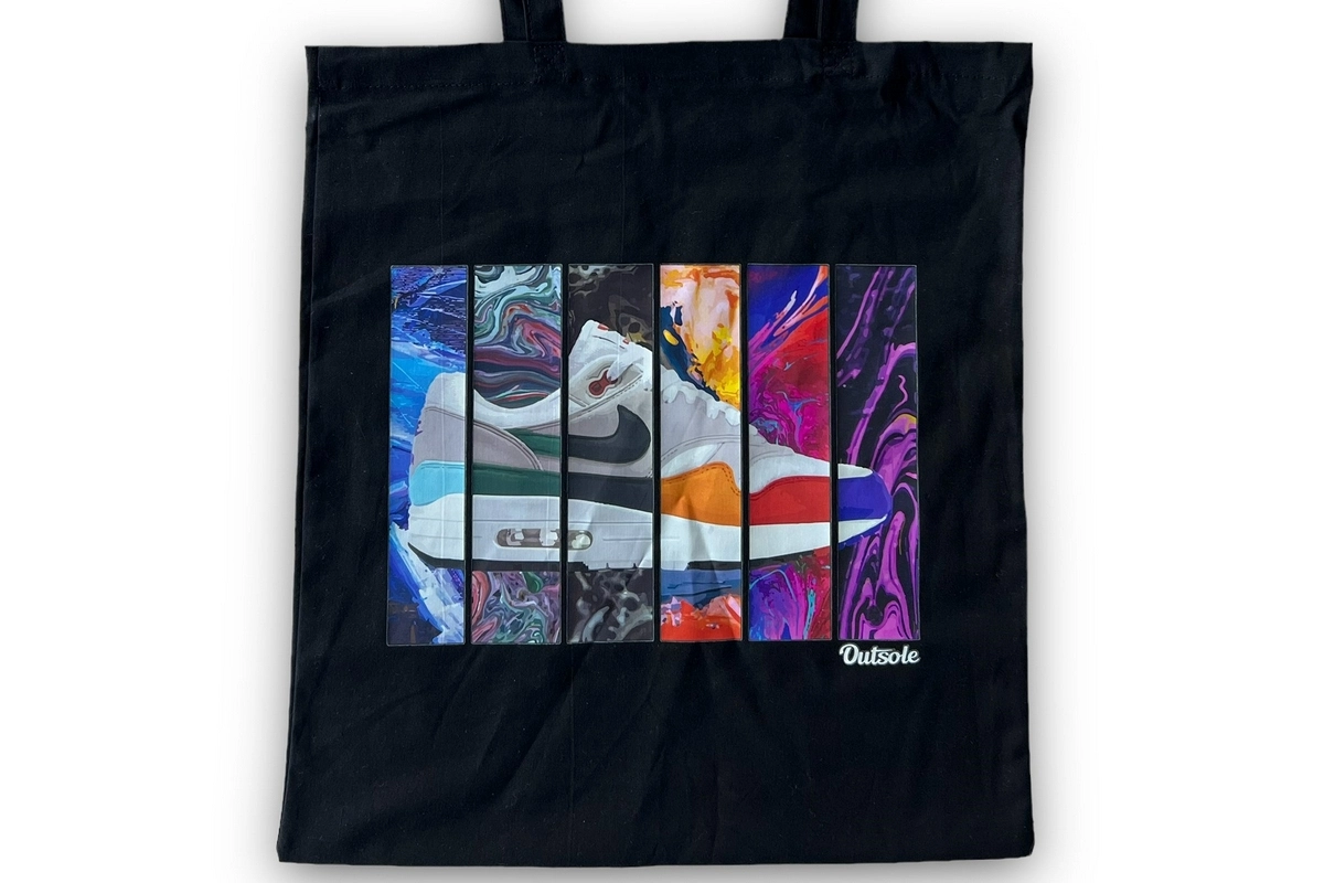 Outsole Nike Air Max 1 tote bag AM1