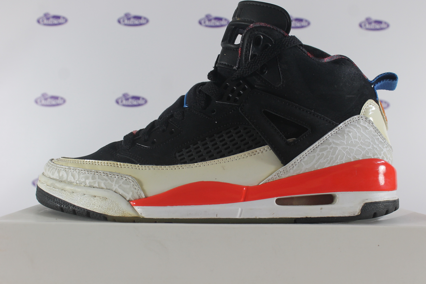 cache boss Burma Nike Air Jordan Spizike Infrared • ✓ In stock at Outsole