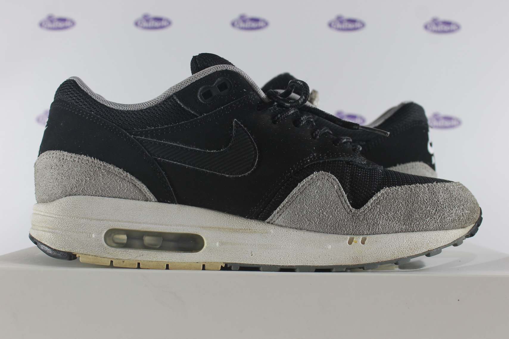 Nike Air Max 1 Essential Grey Suede ✓ In stock at Outsole