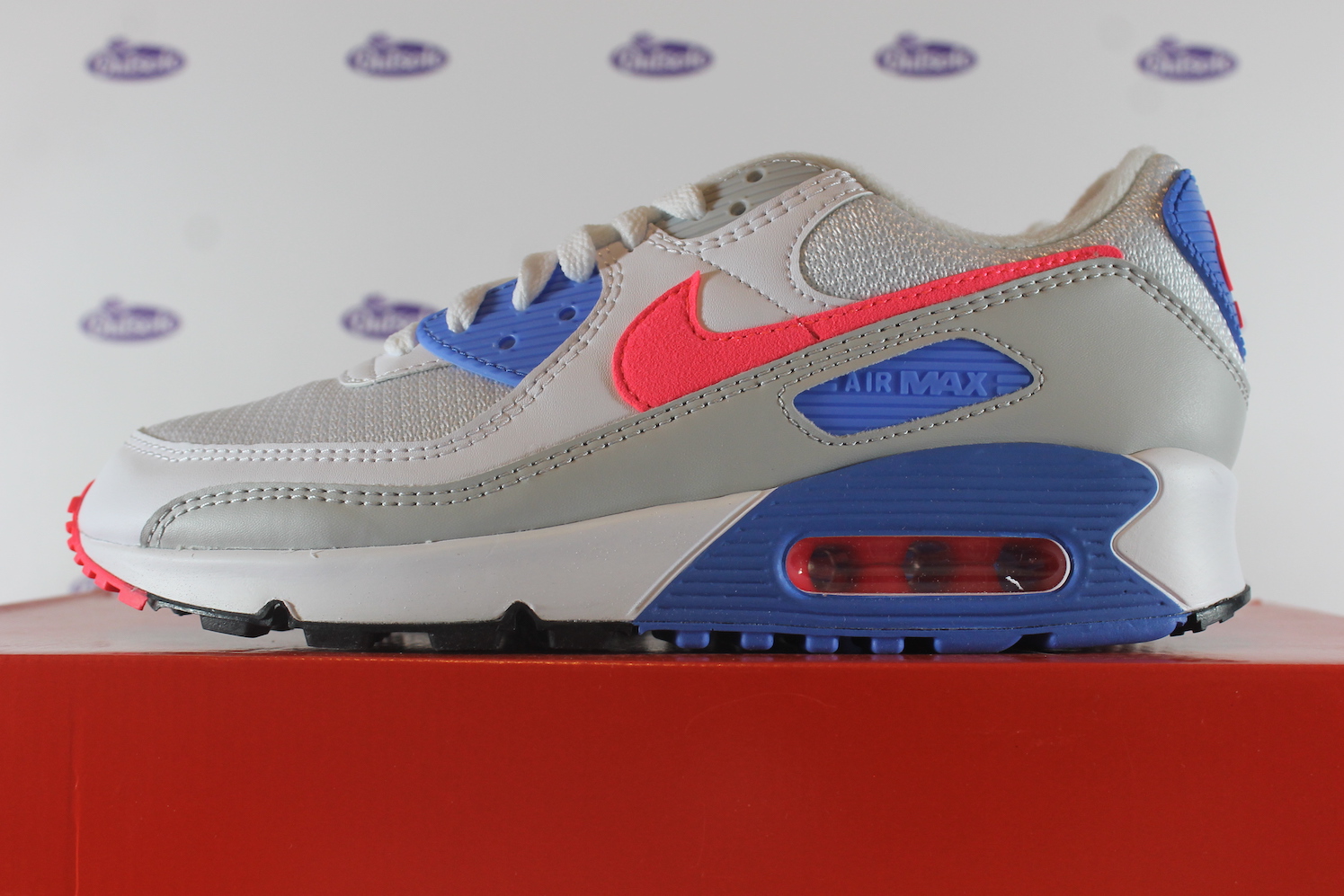 Nike Air Max 90 Coral • ✓ In stock at Outsole