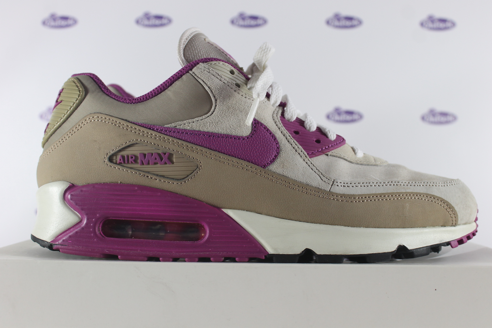 nike air max 90 lthr desert purple 43 1 - Nike Air Max 90 LTHR Desert Purple