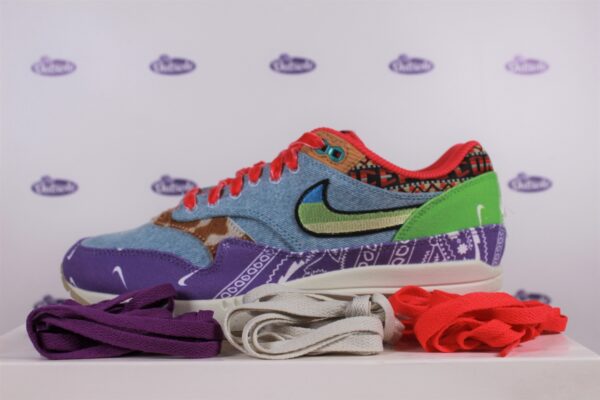 LACE PACK Nike Air Max 1 Concepts SP Far Out Outsole Nike laces