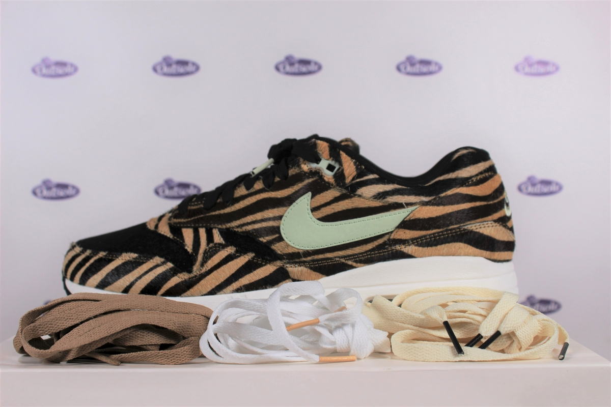 LACE PACK Nike Air Max 1 NRG Golf Animal Outsole Nike laces - Lace Pack - Nike Air Max 1 NRG Golf Animal
