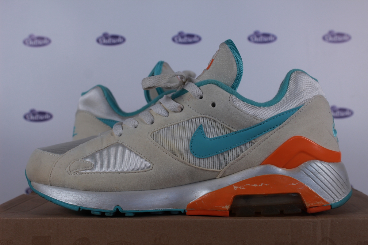 gloeilamp fundament Verbetering Nike Air 180 Miami Dolphin • ✓ In stock at Outsole