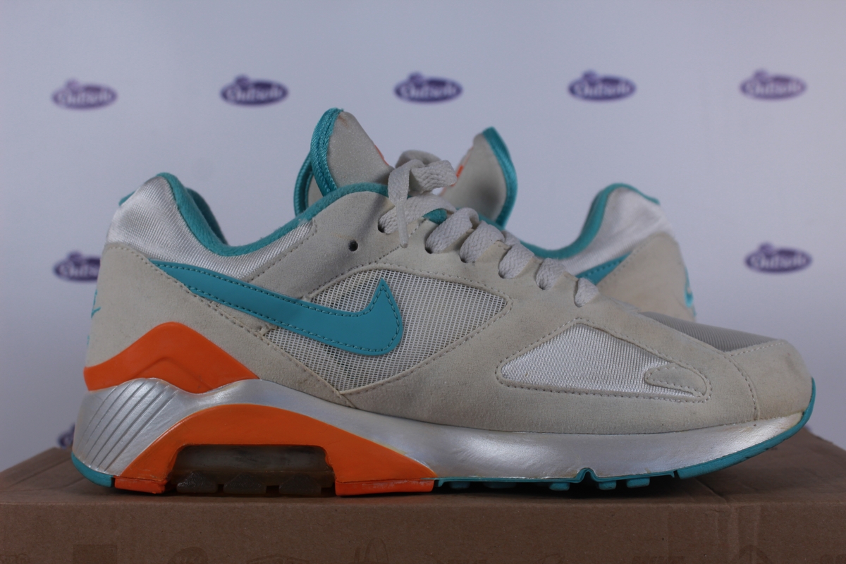 gloeilamp fundament Verbetering Nike Air 180 Miami Dolphin • ✓ In stock at Outsole