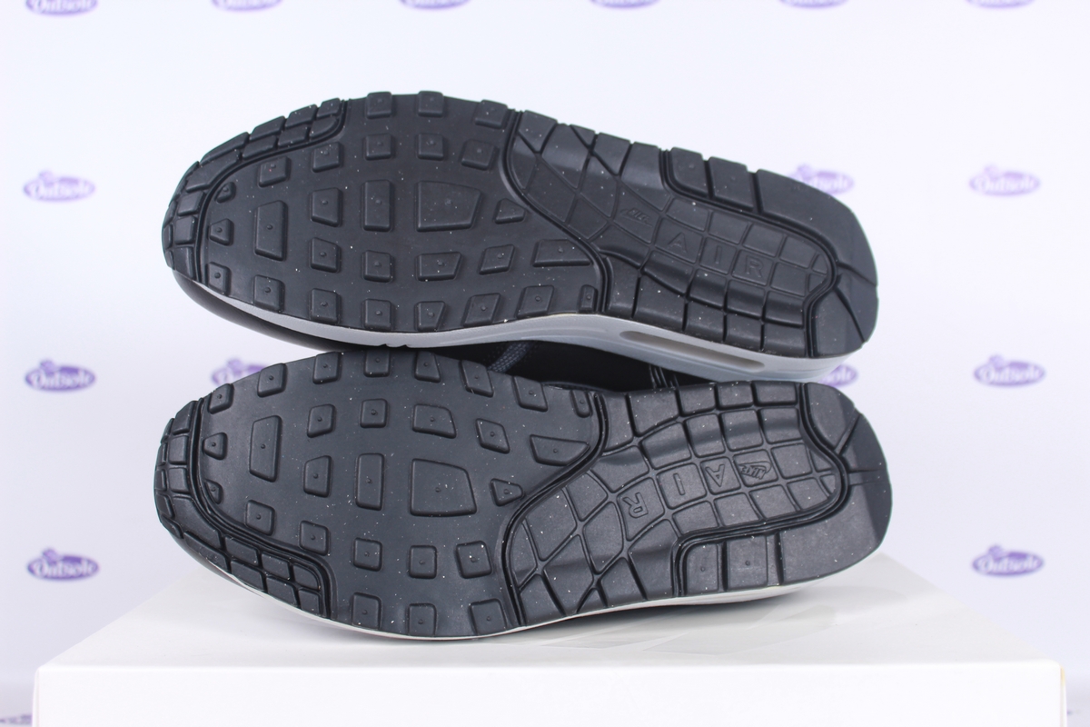 Air 1 Black Dark Grey • ✓ In at Outsole