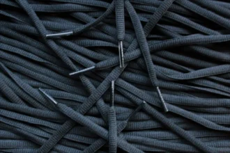Mini Oval Nike SB Laces Black