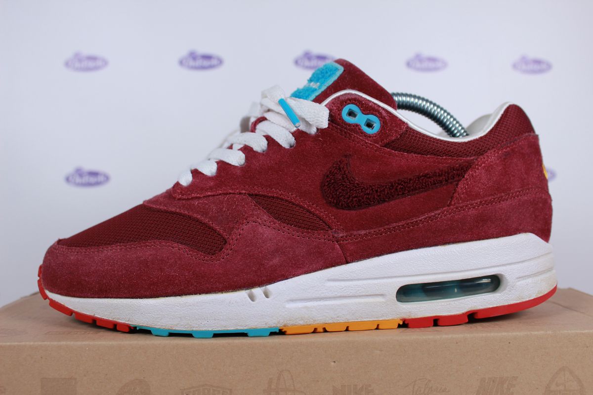 Max Patta Parra Cherrywood Burgundy ✓ In stock at Outsole