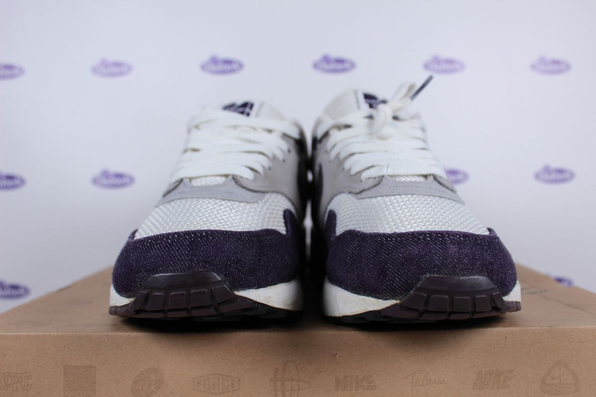 Nike Air Max 1 Patta Purple Denim Men's - 394805-100 - US