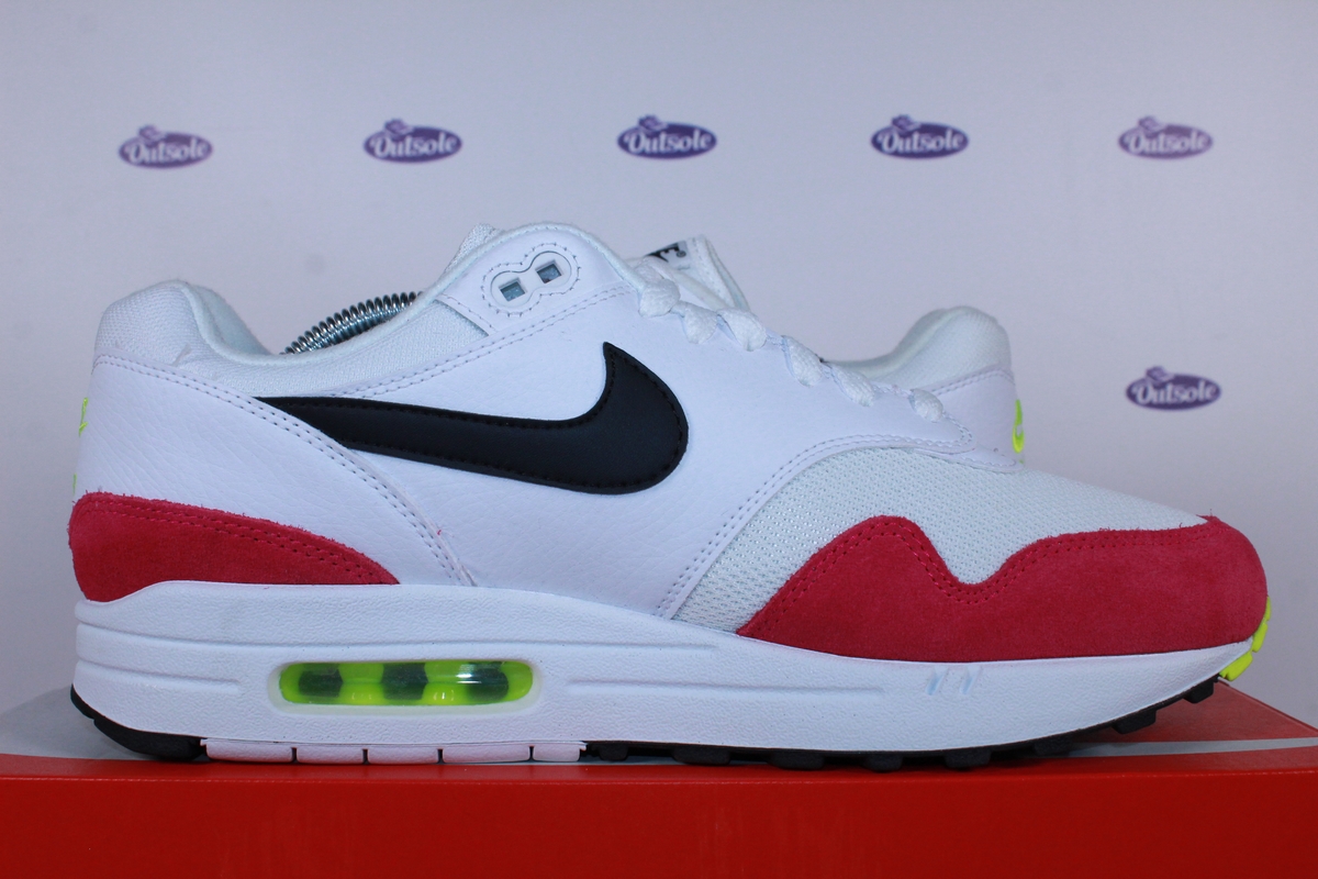 Acusador prisa Rocío Nike Air Max 1 Volt Rush Pink - ✓ Online bij Outsole