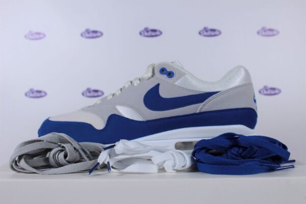 LACE PACK Nike Air Max 1 OG Blue Royal Anniversary