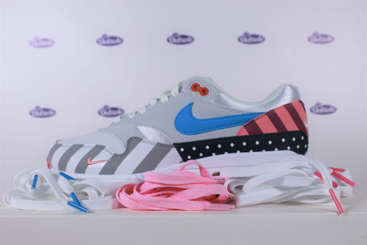 Lace Pack - Nike Air Max 1 Parra • stock at Outsole