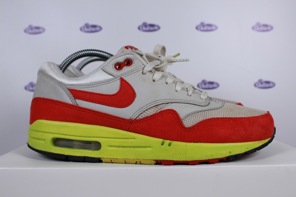 genezen volgens commentator Nike Air Max 1 OG Red 3.26 Anniversary • ✓ In stock at Outsole