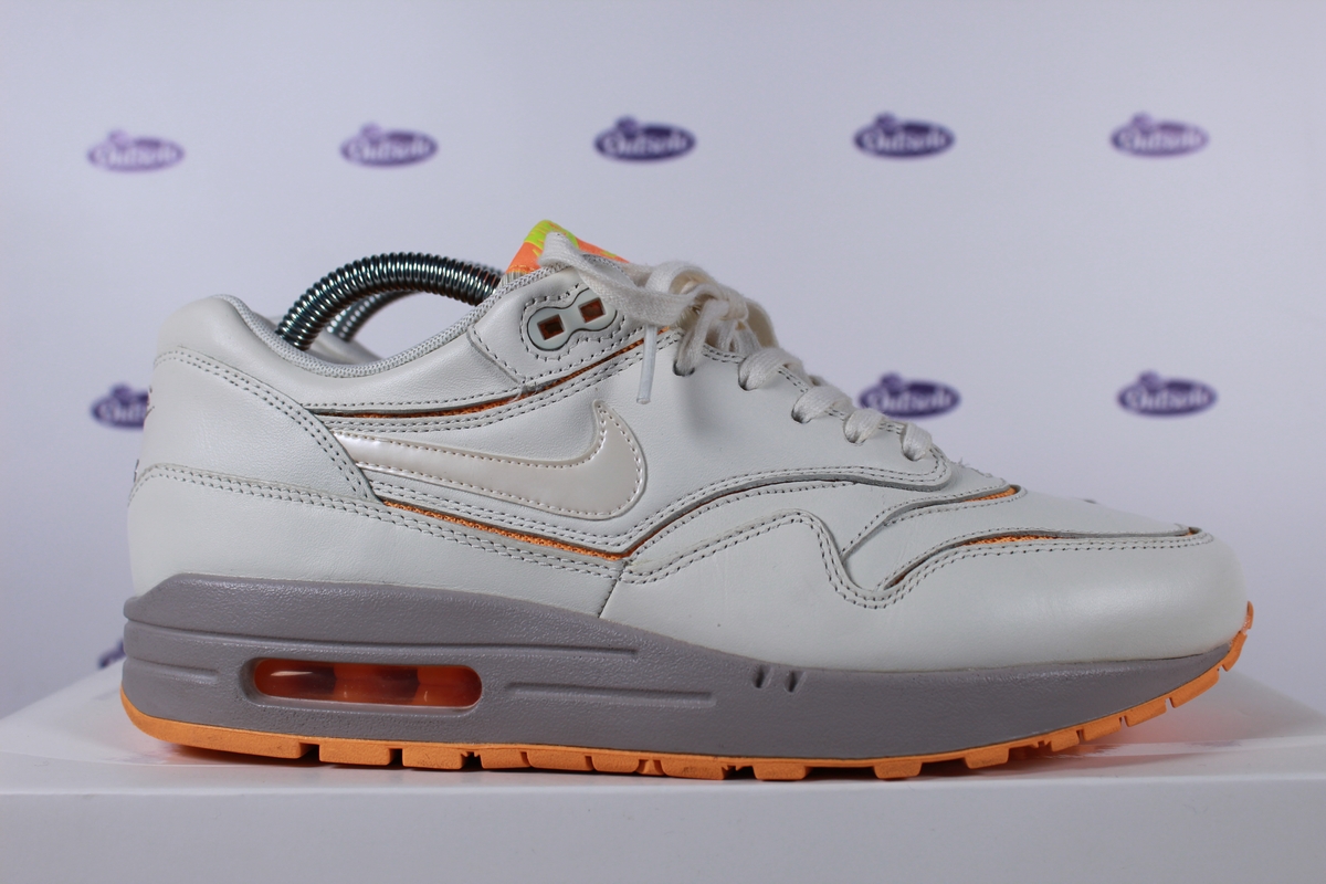 Ongeschikt Slapen voor eeuwig Nike Air Max 1 PRM Cut Out Atomic Mango • ✓ In stock at Outsole