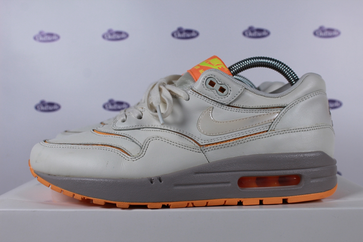 Ongeschikt Slapen voor eeuwig Nike Air Max 1 PRM Cut Out Atomic Mango • ✓ In stock at Outsole