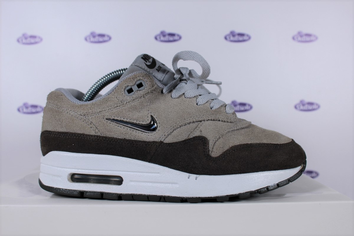 Nike Air Max 1 Premium Jewel Wolf Grey • ✓ In stock at Outsole