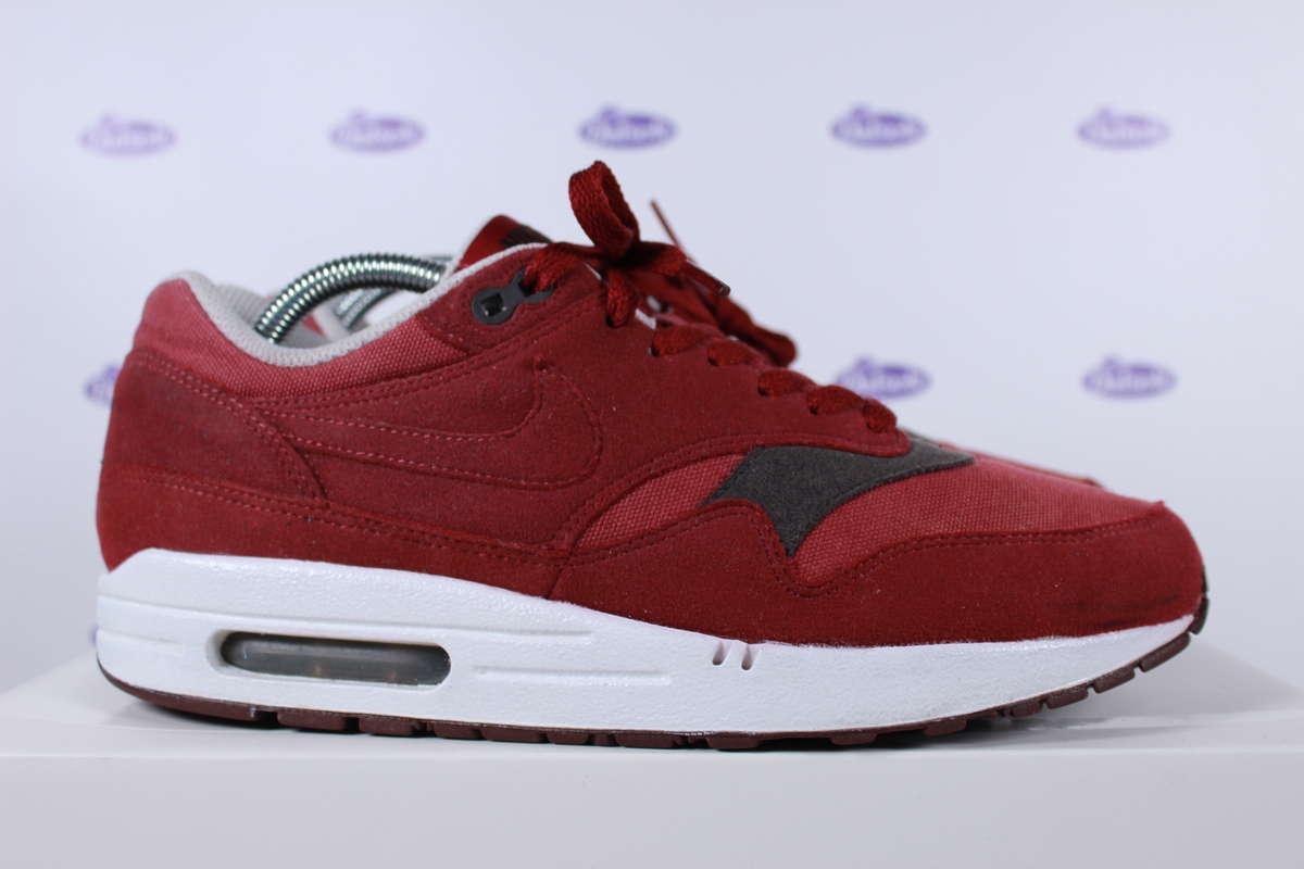 Nike Air Max 1 Team Red • ✓ In at Outsole