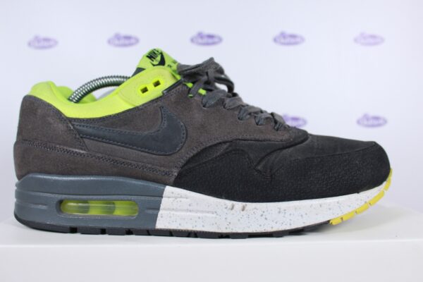 Nike Air Max 1 Two Tone Black Lime 42 1