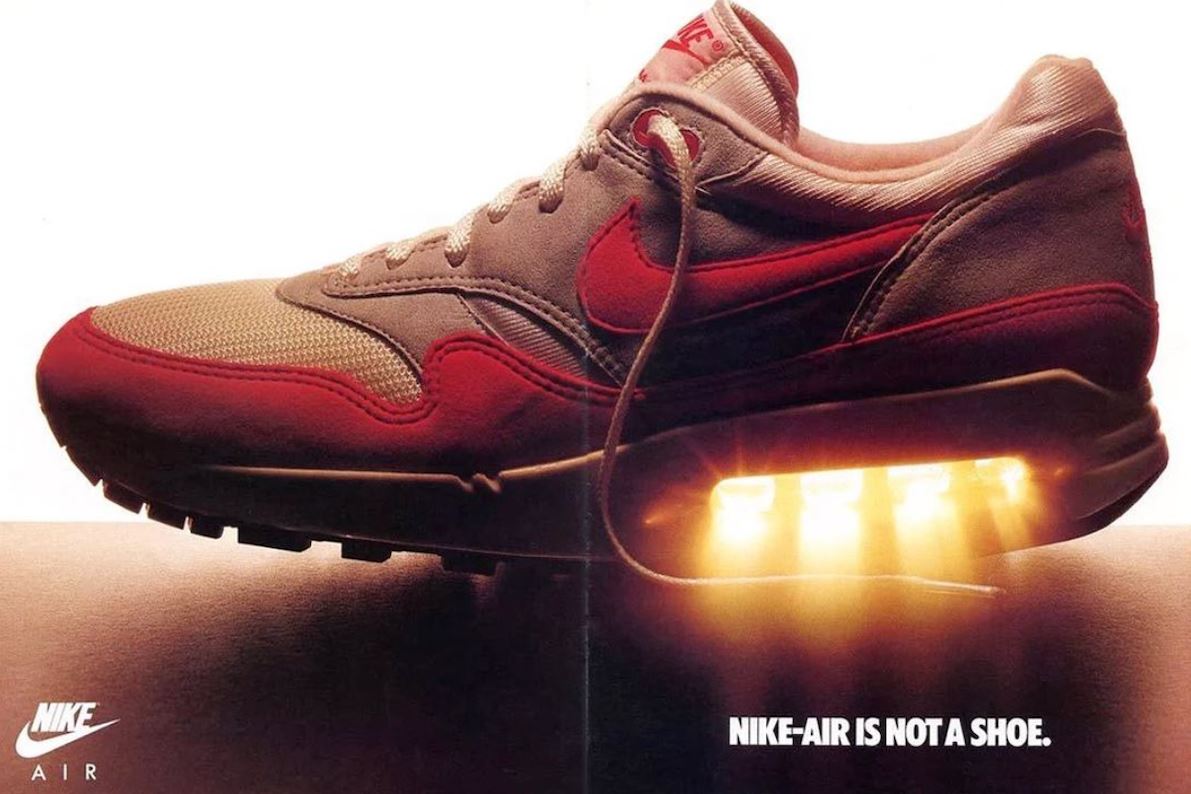 clima confirmar nombre de la marca The history of the Nike Air Max 1 • Outsole