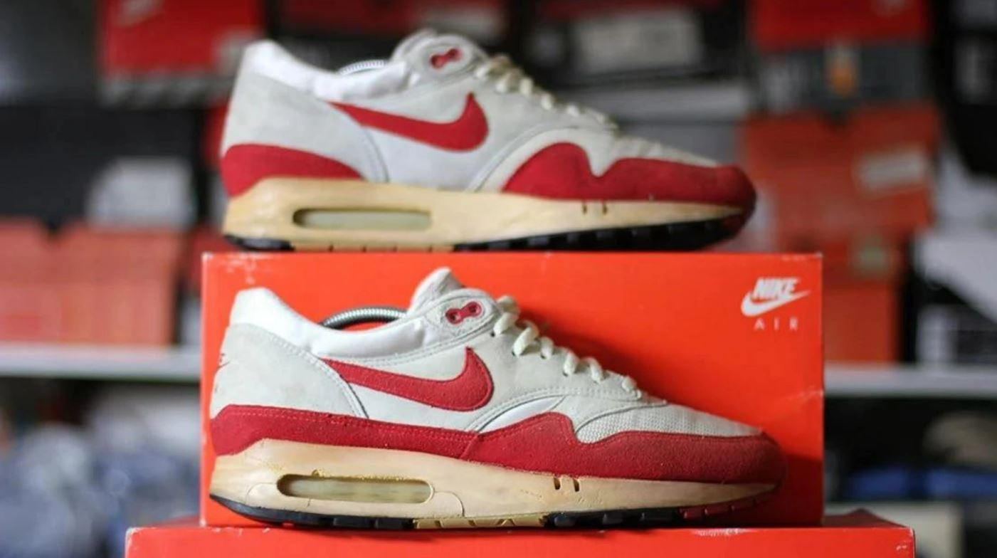 The history of the Nike Air Max 1