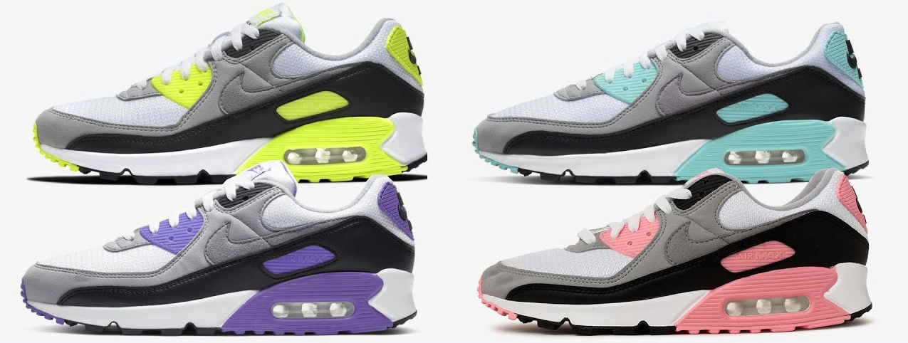 The history of the Nike Air Max 90 iii retro 2020 anniversary The history of the Nike Air Max 90 iii retro 2020 anniversary
