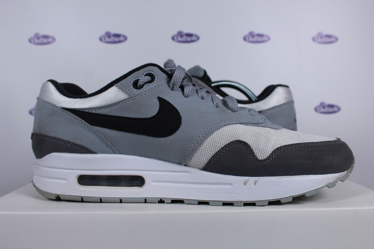 iets Wens Kanon Nike Air Max 1 White Black Wolf Grey • ✓ In stock at Outsole